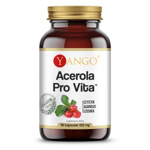 Acerola Pro Vita - Wzmacnia odporność - YANGO (NM)