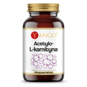 Acetylo-L-karnityna - Prawidłowe funkcjonowanie mitochondriów -  YANGO (NM)