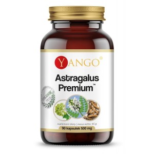 Astragalus Premium - Łagodzi objawy menopauzy -  YANGO (NM)