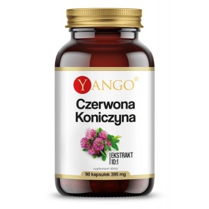 Czerwona koniczyna, ekstrakt 10:1 - Naturalne łagodzenie objawów menopauzy -  YANGO (NM)