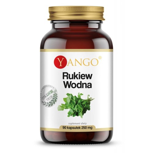 Rukiew Wodna 90 kapsułek - Zdrowie skóry -  YANGO.jpg