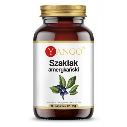 Szakłak amerykański 90 kapsułek - Naturalne wsparcie przewodu pokarmowego - YANGO.jpg