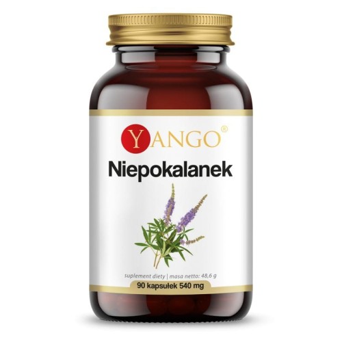 Niepokalanek 90 kapsułek - Na równowagę hormonalną kobiet - YANGO.jpg