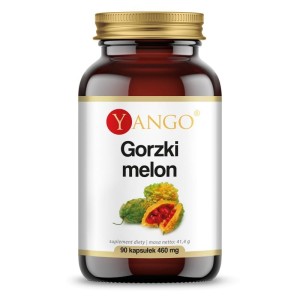 Gorzki melon ekstrakt - Pozytywnie wpływa na metabolizm glukozy - YANGO (NM)