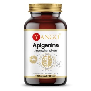Apigenina - wpływa pozytywnie na układ trawienny - YANGO (NM)