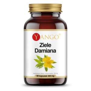 Ziele Damiana - Wsparcie zdrowia seksualnego mężczyzn i kobiet - YANGO (NM)
