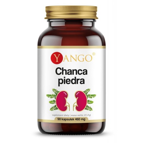 Chanca piedra, ekstrakt 101, 90 kapsułek - Naturalne wsparcie układu moczowego - YANGO.jpg