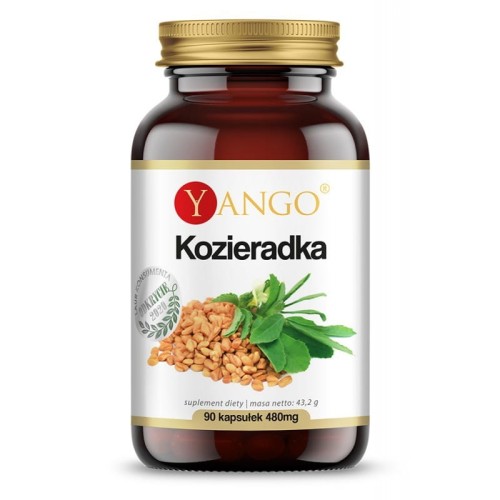 Kozieradka 90 kapsułek - Reguluje pH żołądka - YANGO.jpg
