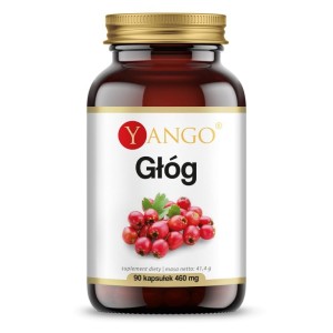Głóg ekstrakt  - Wspomagają trawienie - YANGO (NM)