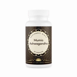 Mumio Ashwagandha - Wspomaga w okresach napięcia psychicznego - NAMI