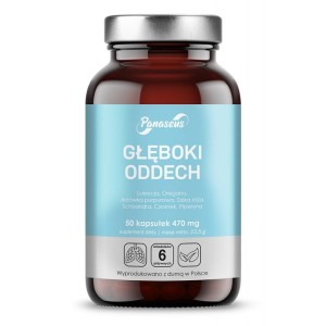 Głeboki oddech - Panaseus - Dla wsparcia zdrowia układu oddechowego - YANGO (NM)