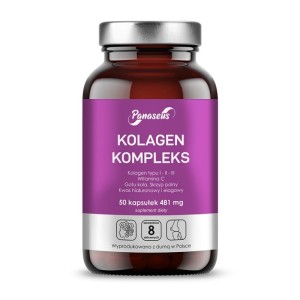Kolagen Kompleks - Panaseus - Jędrna skóra, mocne włosy i paznokcie - YANGO (NM)