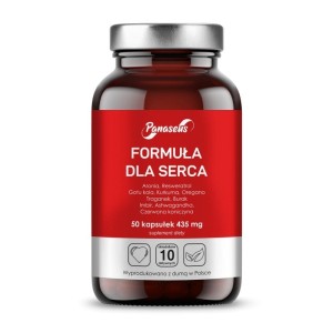 Formuła dla serca - Panaseus - W trosce o Twój układ krążenia - YANGO (NM)