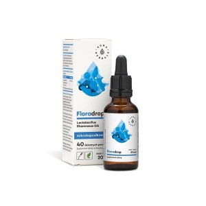 Floradrop 20 ml - Lactobacillus Rhamnosus GG w kroplach - Duża skuteczność - AURA HERBALS (NM)