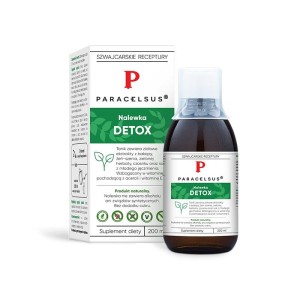 Paracelsus: Nelewka Detox 200 ml - Wspomaga codzienne funkcjonowanie organizmu - AURA HERBALS (NM)