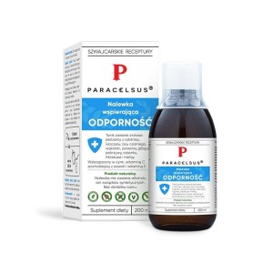 Paracelsus: Nalewka wspomagająca Odporność 200 ml - Wspomaga codzienne funkcjonowanie organizmu - AURA HERBALS (NM)
