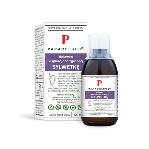 Nalewka Paracelsusa Zgrabna sylwetka 200 ml - Wspomaga codzienne funkcjonowanie organizmu - AURA HERBALS.jpg