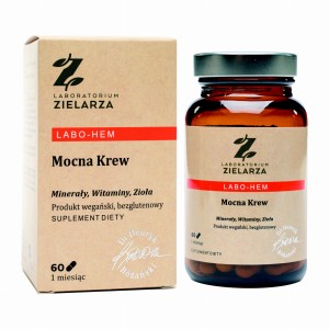 Mocna krew, wysoka odporność - LABO-HEM - LABORATORIUM ZIELARZA (NM)