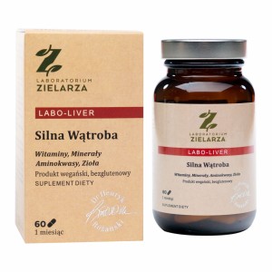 Silna wątroba - LABO-LIVER - LABORATORIUM ZIELARZA (NM)