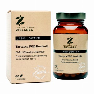 Tarczyca pod kontrolą - LABO-LOWTYR - LABORATORIUM ZIELARZA (NM)