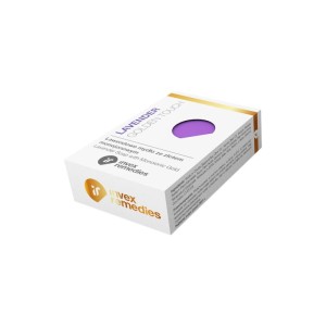 Mydło lawendowe ze złotem monojonowym 100g - INVEX REMEDIES (NM)