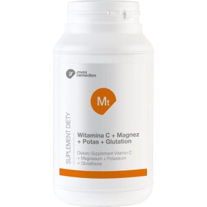 MT WITAMINA C+ MAGNEZ+ POTAS+ GLUTATION 450G - INVEX REMEDIES (NM)