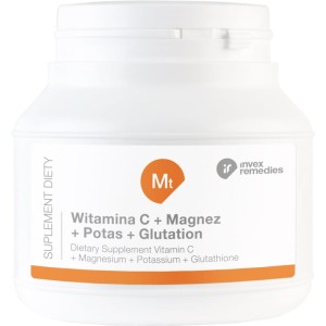 MT WITAMINA C+ MAGNEZ+ POTAS+ GLUTATION 150G - INVEX REMEDIES (NM)