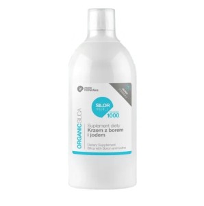 Krzem z borem i jodem Silor + B + Jod 1000 ml Suplement Diety - INVEX REMEDIES (NM)
