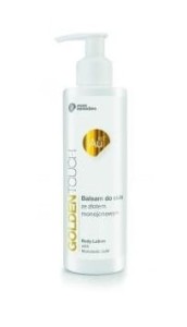Balsam do ciała ze złotem monojonowym - odżywia, nawilża, regeneruje i rewitalizuje - 200 ml - INVEX REMEDIES (NM)