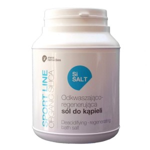 SiSalt Sport 1.5kg - Odkwaszająco-regenerująca sól do kąpieli - INVEX REMEDIES (NM)