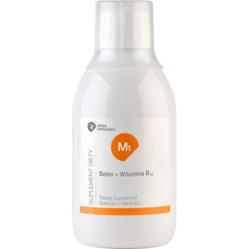 Selen + Witamina B12 300ml suplement diety - Invex Remedies.jpg