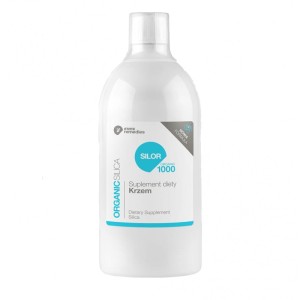 Krzem Silor Organic 1000 ml Suplement diety - INVEX REMEDIES (NM)