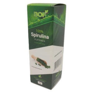 100% Spirulina Platensis 80g - BIO ORGANIC FOODS (NM)
