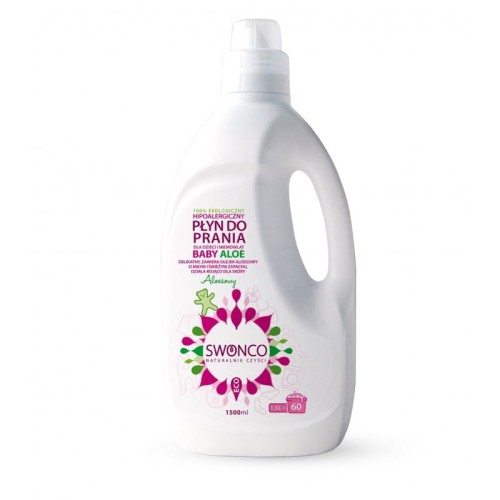 Płyn do prania Baby Aloe - hipoalergiczny aloesowy - SWONCO.jpg