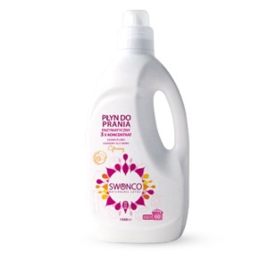 Płyn do prania enzymatyczny cytrusowy 1.5L - Luksusowa formuła bogata w aktywne i naturalne składniki  - SWONCO (NM)