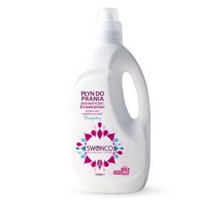 Płyn do prania enzymatyczny bezzapachowy 1.5L - Luksusowa formuła bogata w aktywne i naturalne składniki - SWONCO (NM)