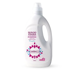 Płyn do prania bezzapachowy Ultra Sensitive 1,5L - Luksusowa formuła bogata w aktywne i naturalne składniki - SWONCO (NM)