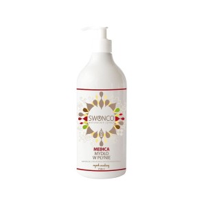 Medica mydło w płynie waniliowe 750ml - Wspiera higienę i wspaniale nawilży skórę dłoni - SWONCO (NM)