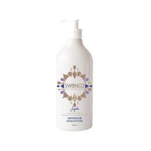 Mydło w płynie o zapachu jagody 750ml - Luksusowa formuła, zawiera witaminę E i wiele wyciągów z roślin - SWONCO (NM)