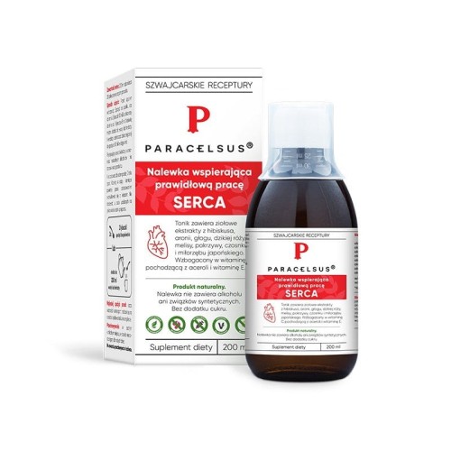 Nalewka Paracelsusa Serce 200ml - Wspiera układ krążenia - AURA HERBALS.jpg