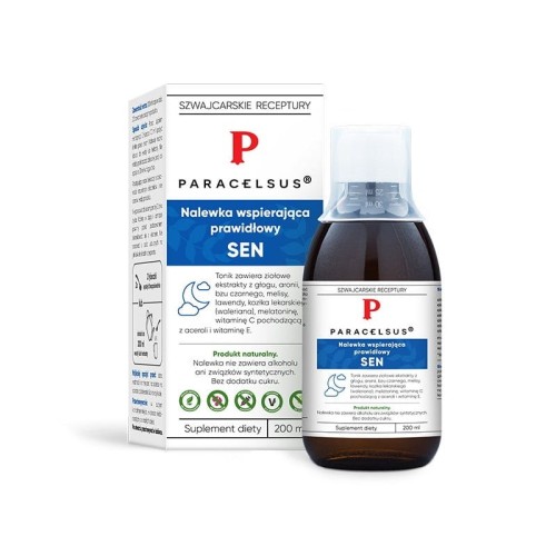 Nalewka Paracelsusa SEN  200ml - Wspomaga zasypianie - AURA HERBALS.jpg