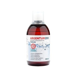 Srebro Koloidalne Argentum 200 o wartości 50ppm - Tonik dla każdego typu cery - AURA HERBALS (NM)