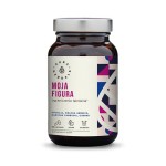 Moja Figura - Ograniczenie Łaknienia 60 kapsułek - Ekstrakty roślinne wspierające odchudzanie - AURA HERBALS (NM)