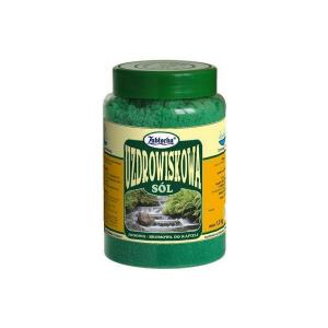 Sól uzdrowiskowa jodowo-bromowa do kąpieli 1,2kg - ZABŁOCKA SOLANKA (NM)