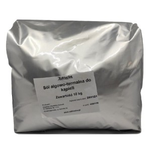 Sól Algowo-termalna do kąpieli i peelingu 10 kg - ZABŁOCKA SOLANKA (NM)