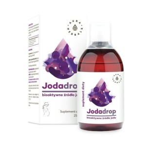 JodaDrop 250 ml - Wspomaga tarczyce - AURA HERBALS (NM)
