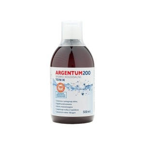 Srebro Koloidalne Argentum 200 o wartości 100ppm - Tonik dla każdego typu cery - AURA HERBALS (NM)