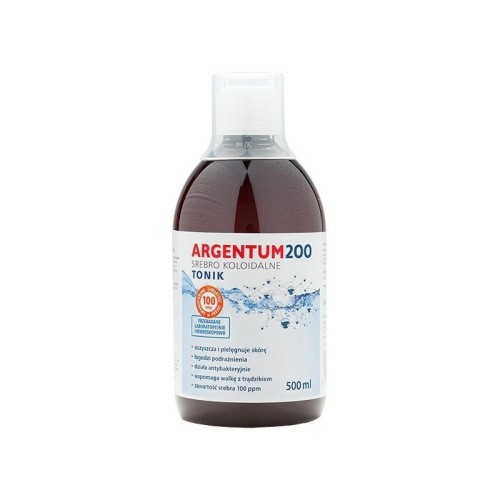 Srebro Koloidalne Argentum 200 o wartości 100ppm - Tonik dla każdego typu cery - AURA HERBALS.jpg