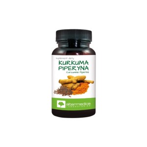 Kurkuma piperyna - Wspomaga trawienie - ALTERMEDICA (NM)