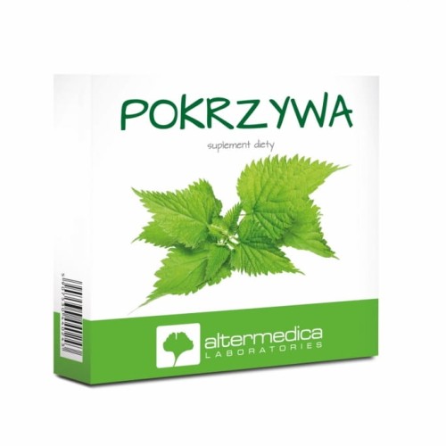 Pokrzywa - Wsparcie układu odpornościowego, ruchowego, stawów, mięśni i paznokci - ALTERMEDICA.jpg